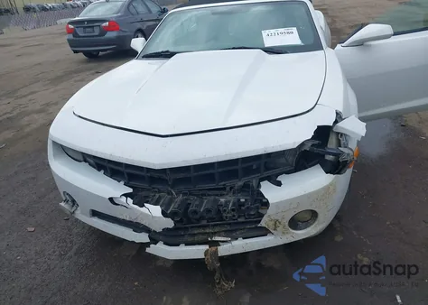 2013 Chevrolet Camaro 1Lt из США, поврежденный, VIN 2G1FB3D33D9110233